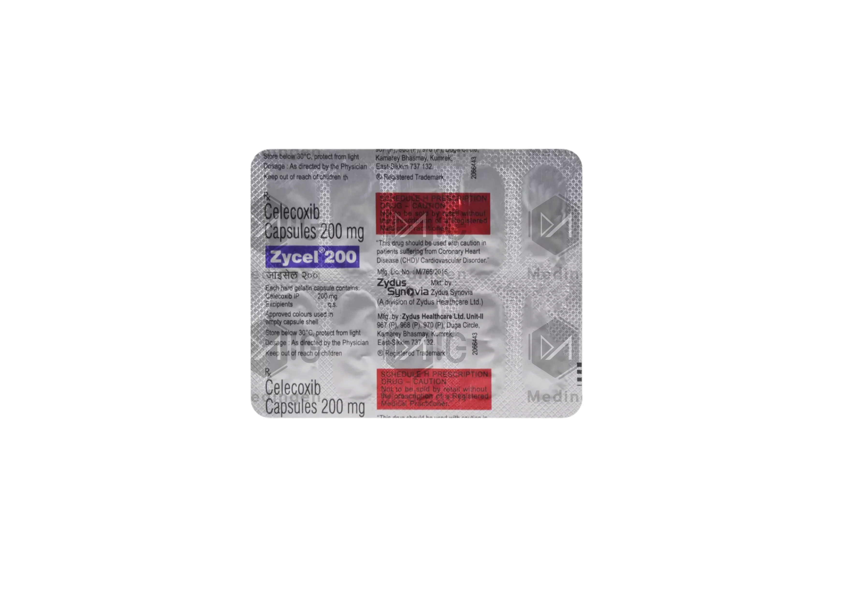 ZYCEL 200MG